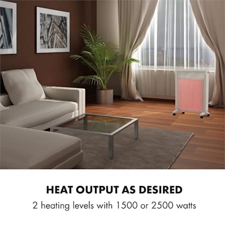 Klarstein Hot Spot Wave Heater, 2500 Klarstein Hot Spot Wave Heater, 2500