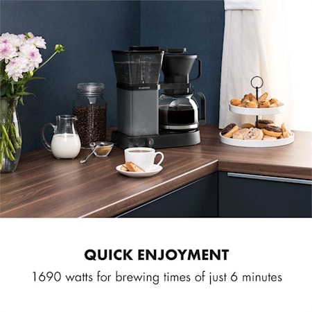 Klarstein GrandeGusto Coffee Machine Klarstein GrandeGusto Coffee Machine