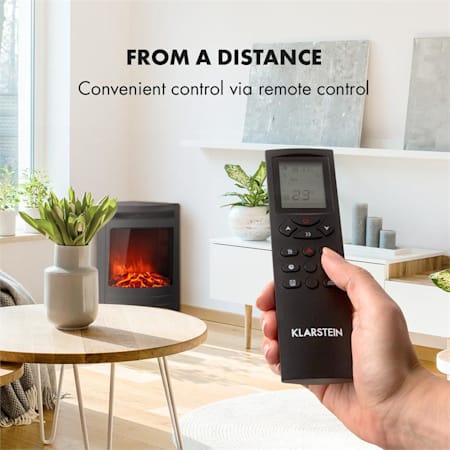 Klarstein Vienna Electric Corner Fireplace 1900w Weekly Timer Remote Control Black - Electric Corner Fireplace Uk Klarstein Vienna Electric Corner Fireplace 1900w Weekly Timer Remote Control Black - Electric Corner Fireplace Uk