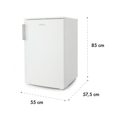 Klarstein Garfield Xl Eco Congelateur 80l 3 Compartiments Classe