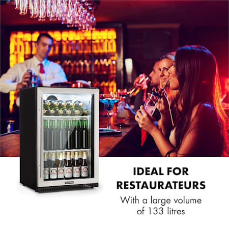 klarstein beer fridge