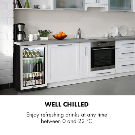 klarstein beer fridge