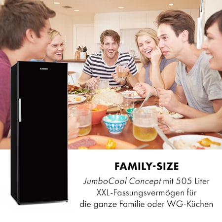 BigBoy XXL Kühlschrank Vollraumkühlschrank BigBoy XXL Kühlschrank Vollraumkühlschrank