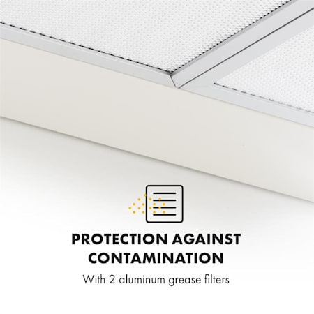 Klarstein Victoria Cooker Extractor Hood 60cm Retro Design 645m H 2 Led Ivory