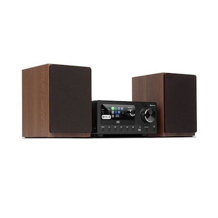 Connect System Stereoanlage 80w Max 2 X 20w Rms Lautsprecher