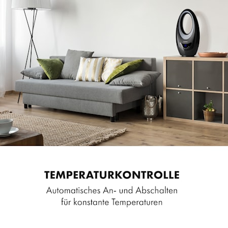 Sahara Storm Heizlufter Flugelloser Lufter Keramik Heizelement