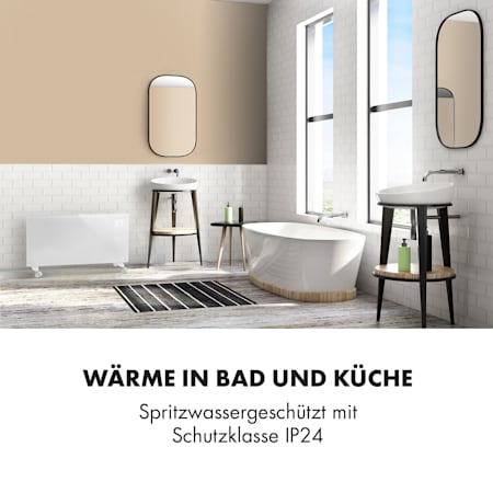 Bornholm Smart Konvektions Heizgerat 2000 W Smartheat Design