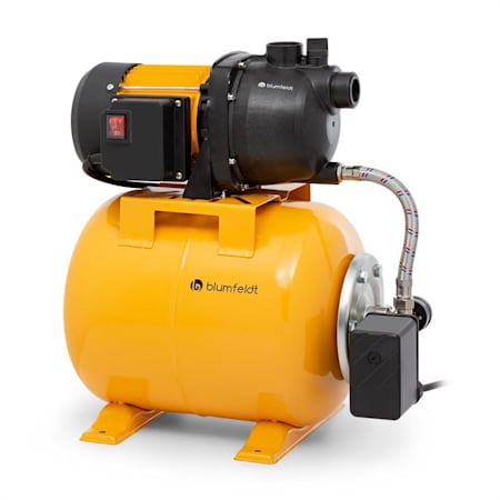 Liquidflow 800 Hauswasserwerk Gartenpumpe 800 Watt 3 000 L H Max