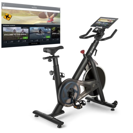 Capital Sports Evo Race Bicicleta Estatica Pulsometro Kinomap Masa