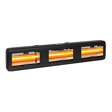 Heat Giant Terrassenheizstrahler Infrarot Heizstrahler Elektroheizung Ir Comfortheat 3 X 2000 W 70 M Ip65 Indoor Outdoor Wandinstallation Kraftstromanschluss 380 V Pulverbeschichte