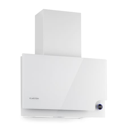 Hotte Aspirante Amelia 23w 60x47x23 5cm Led Molette De Reglage Blanche