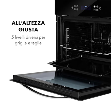 Bernardin, forno elettrico da incasso, 2800 Watt, 70l, 50 - 250° C, EEK A+