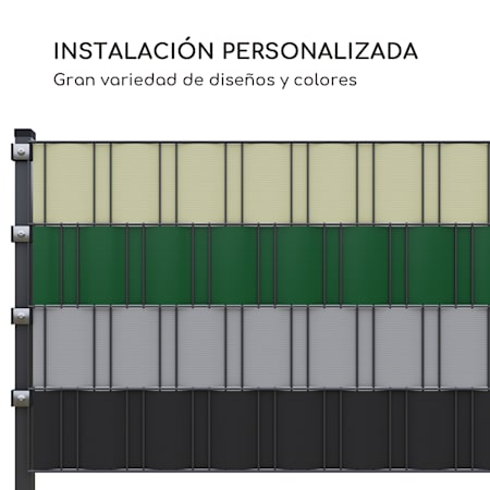 PVC protección visual rayas-protección visual lámina doble vara alfombrillas 35lfm antracita