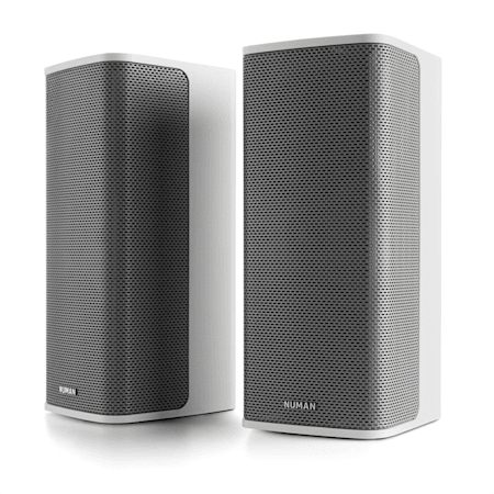 Ambience 5 1 Surround Sound System White Incl 30m Speaker Cable