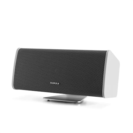 Ambience 5 1 Surround Sound System White Incl 30m Speaker Cable