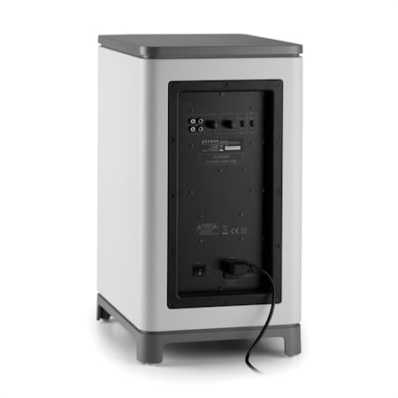 Ambience 5 1 Surround Sound System White Incl 30m Speaker Cable