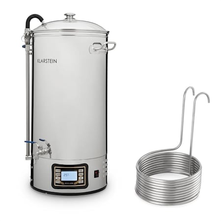 Klarstein Mundschenk Enfriador Por Inmersion Planta Cervecera 3000 W 50 L Acero Inoxidable 304 Klarstein Mundschenk Enfriador Por Inmersion Planta Cervecera 3000 W 50 L Acero Inoxidable 304
