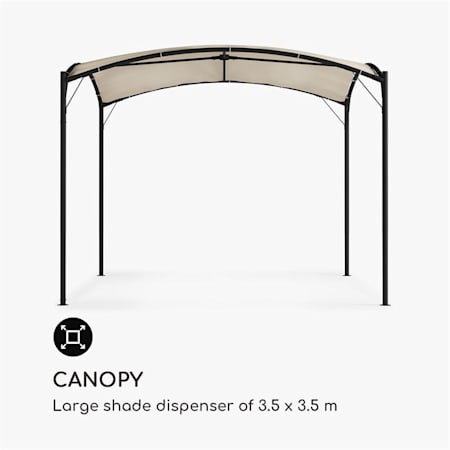 Castello Pavillon Pergola Gazebo Terrassendach Sonnendach Grosse