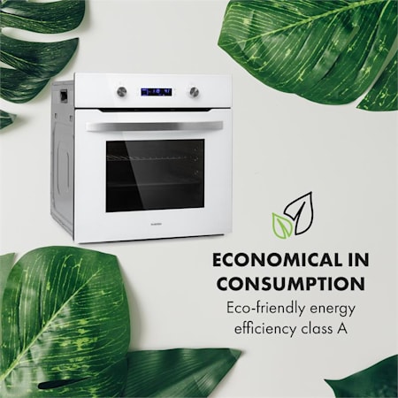 Klarstein Gusteau Aurora Ensemble Four Encastrable Hotte Murale