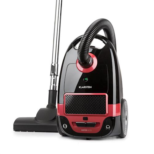 Klarstein Mister Eco golvdammsugare 450W HEPA13 EEC A++ Klarstein Mister Eco golvdammsugare 450W HEPA13 EEC A++