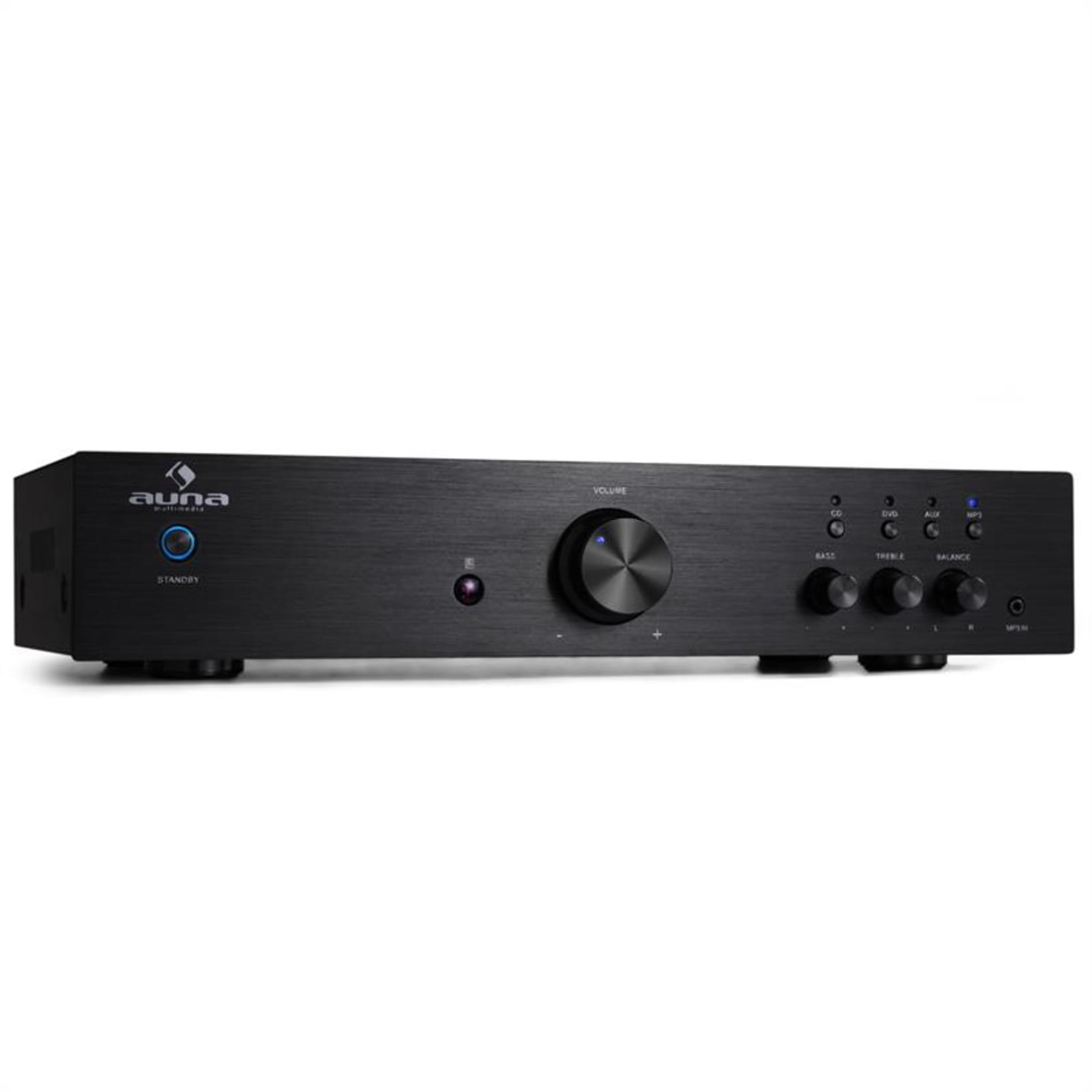 AUNA AV2-CD508BT - Amplificateur HiFi, Ampli Home Cinema