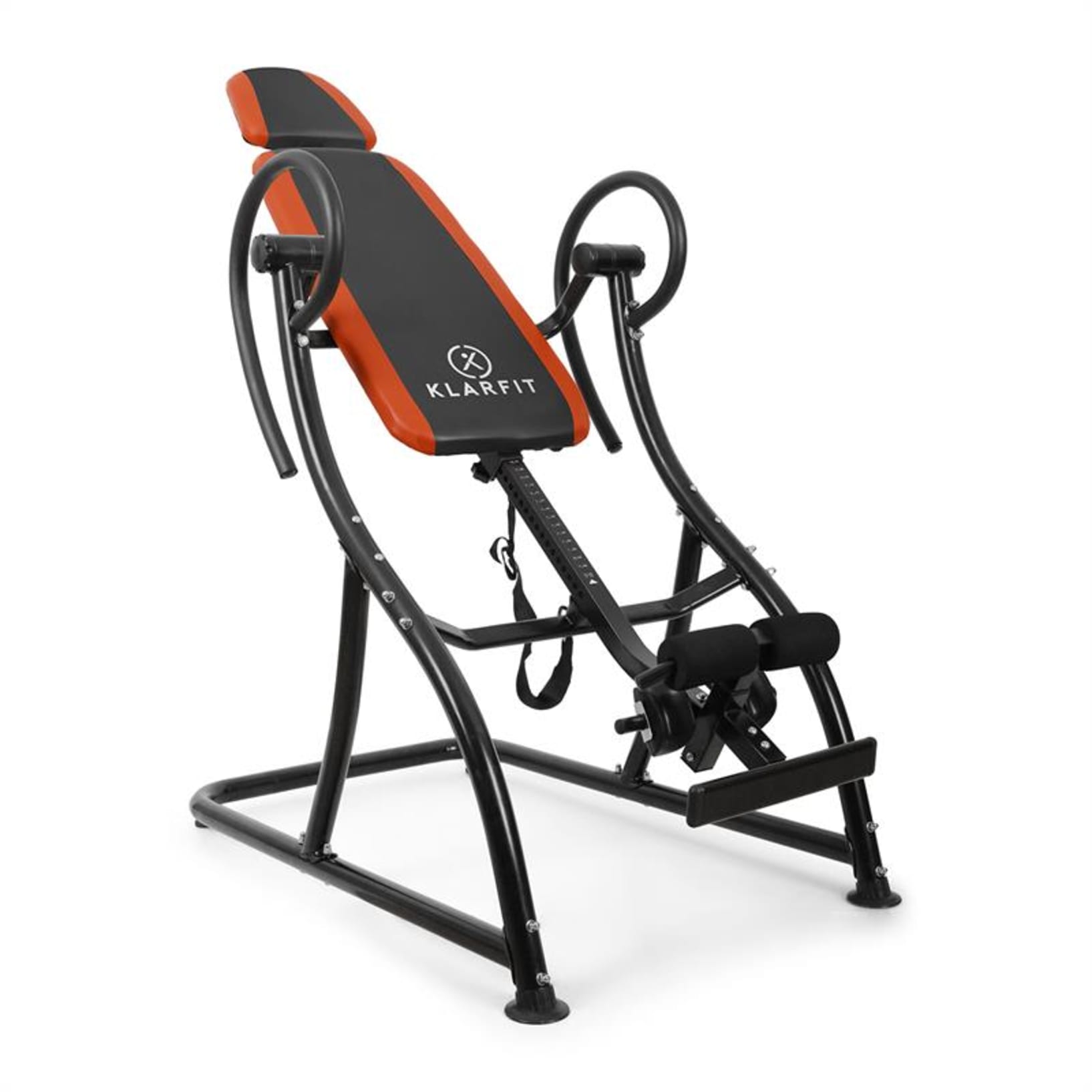 Relax Zone Pro Inversionsbank Rücken Hang-Up bis 150 kg schwarz/rot Schwarz