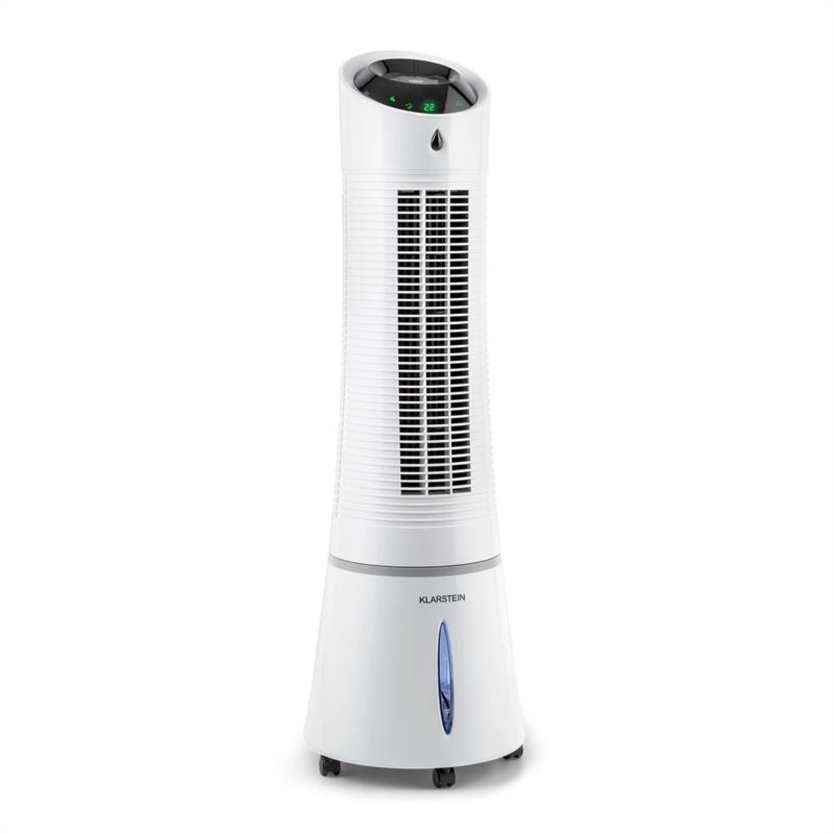 Ventilador de Torre 4 em 1 com 12 Velocidades, Oscilação 360