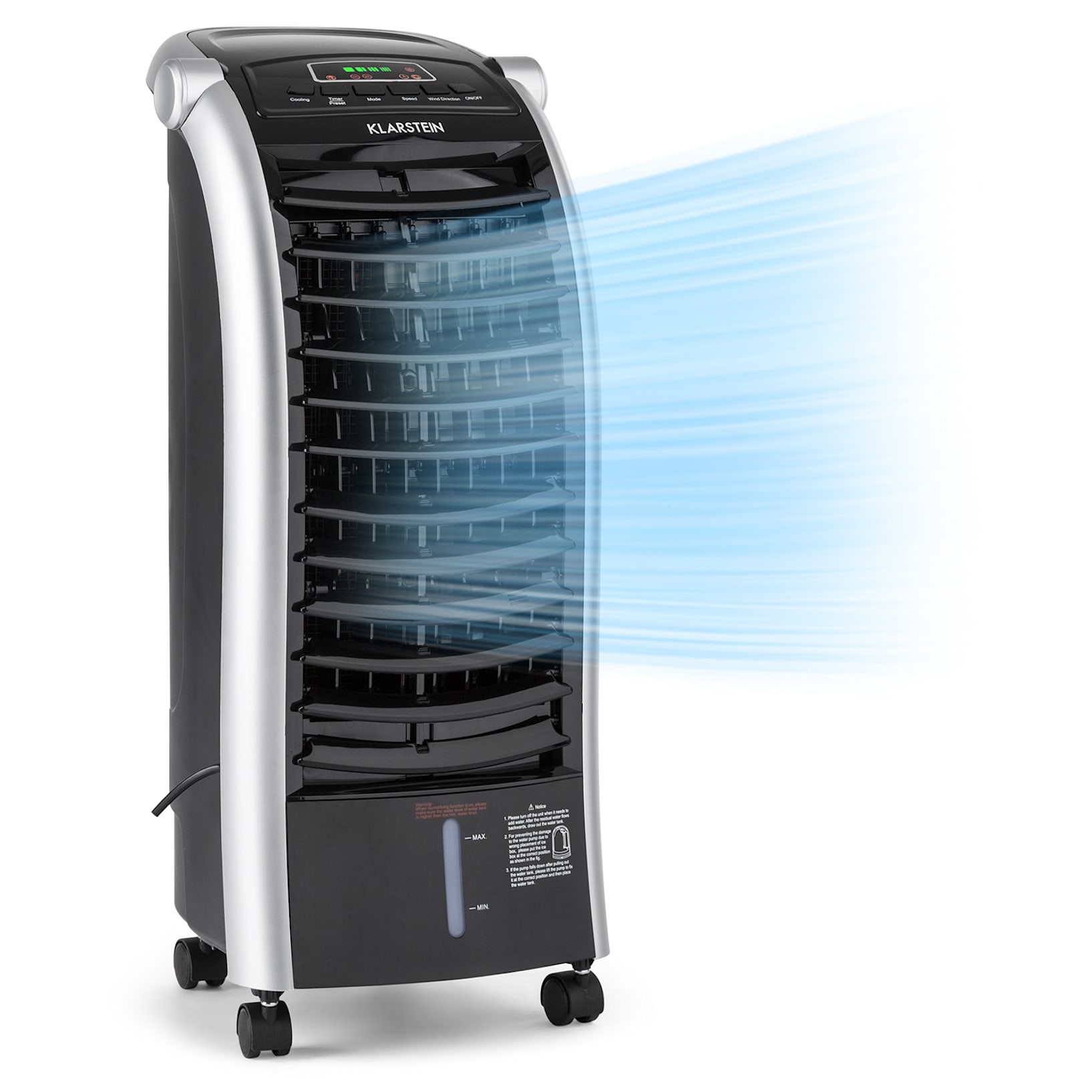 TD® ventilateur humidificateur d air rechargeable de poche
