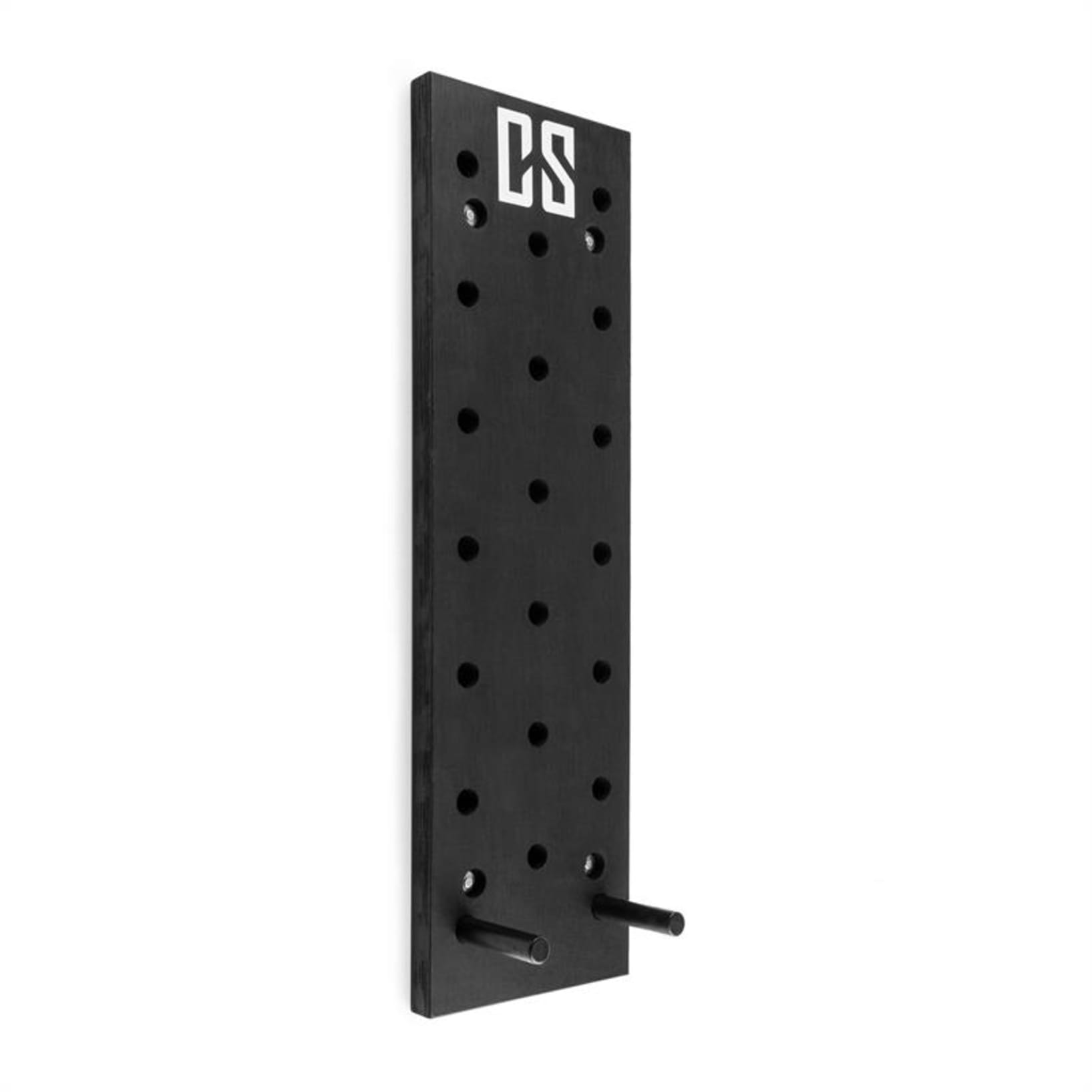 CAPITAL SPORTS Pegstar Pegboard Planche d'escalade 102 x 30 x 3,8 cm - noir  102 cm