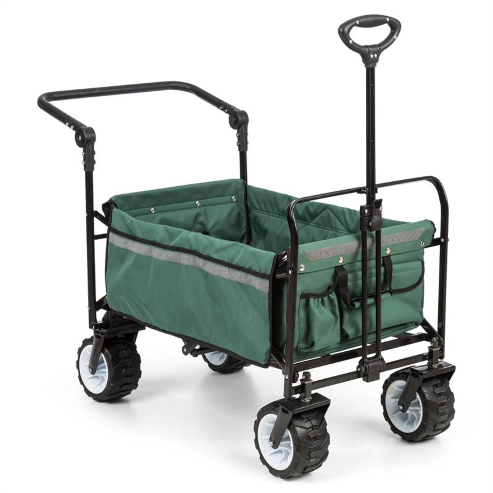 Carro plegable Luvego Bolderkar - Hasta 100 kg - Ruedas desmontables