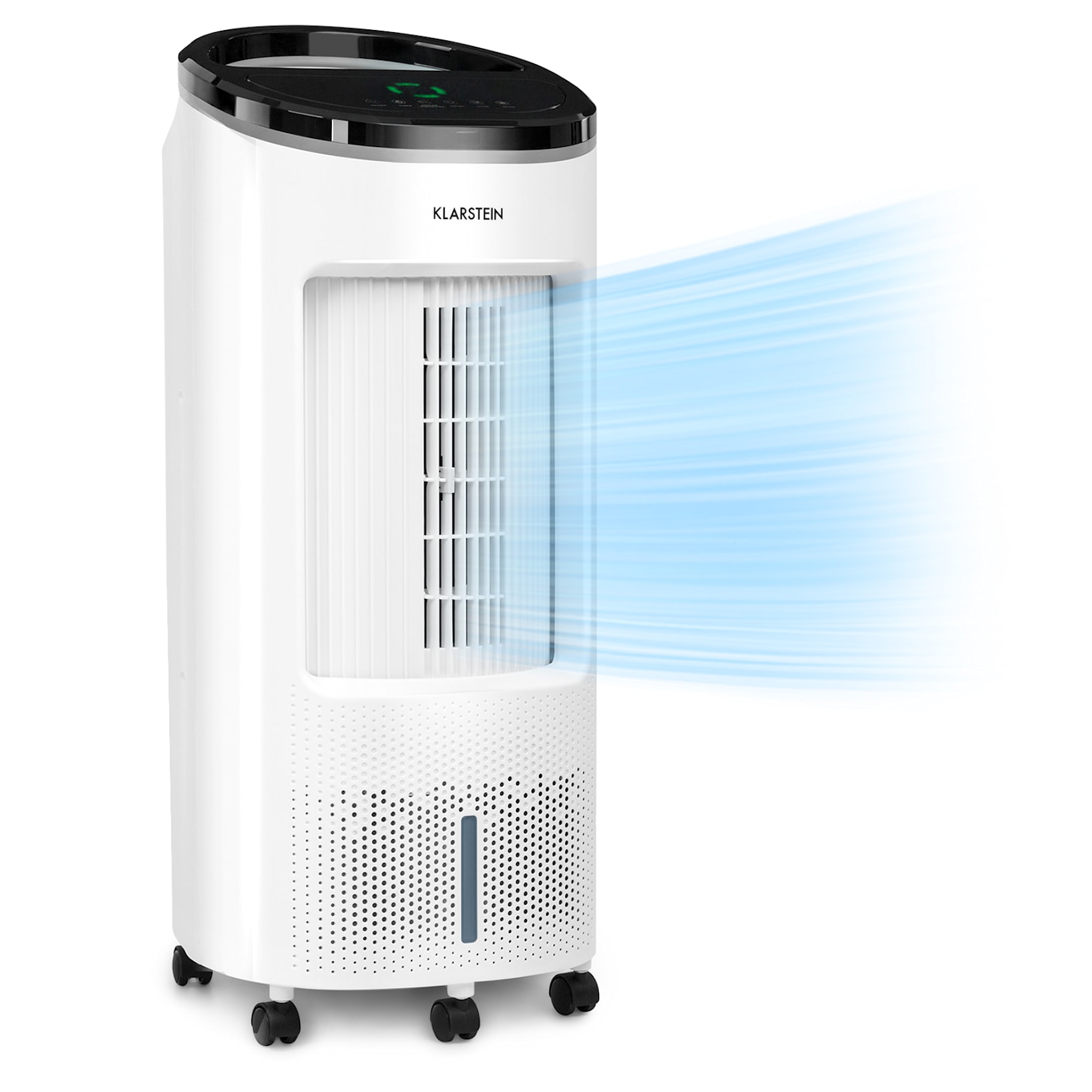 IceWind Plus Refroidisseur d'air 4 en 330 m³/h Oscillation Télécommande  Plus | Blanc