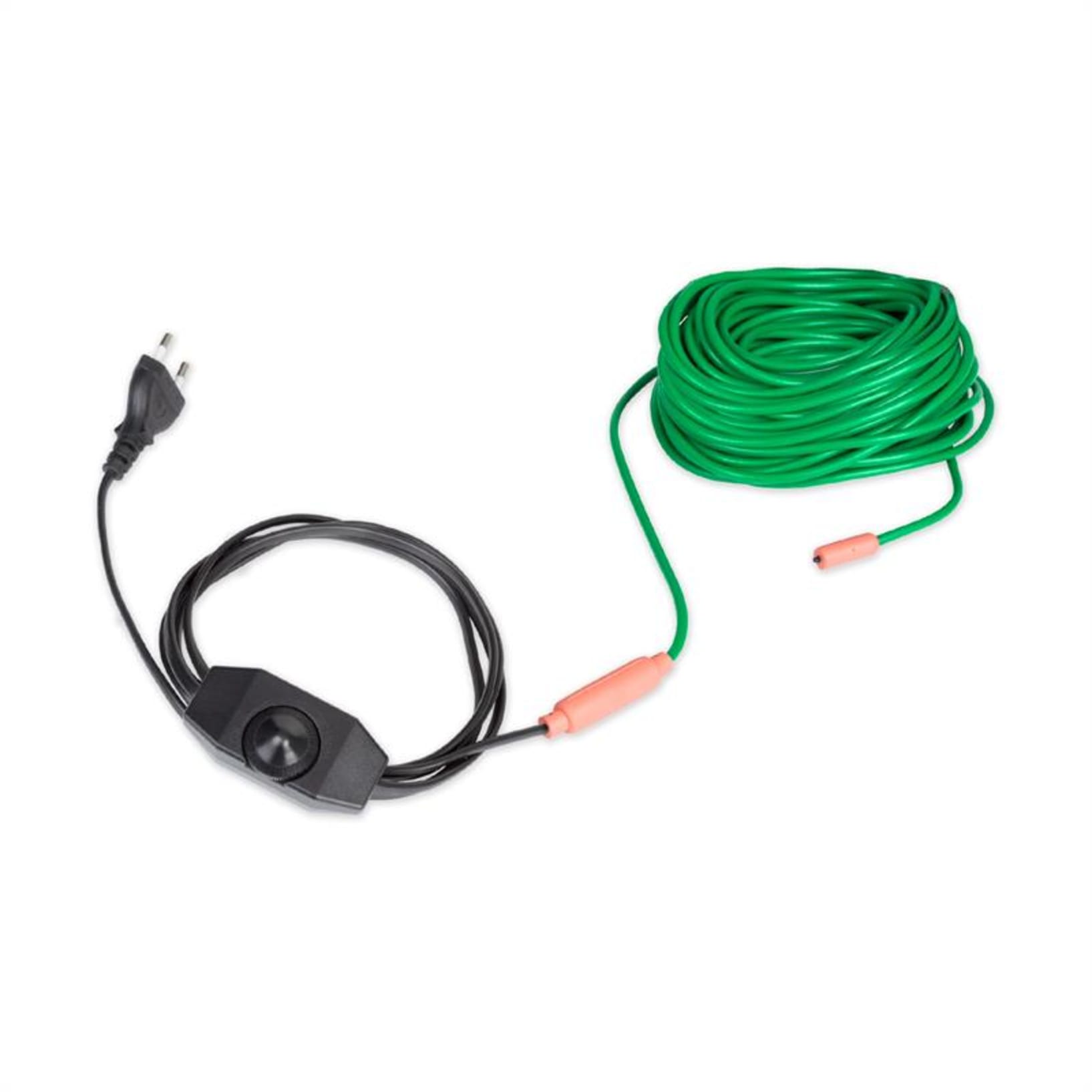 Waldbeck Greenwire Select 20 cavo riscaldante per piante 20m con termostato  IP68 20 m