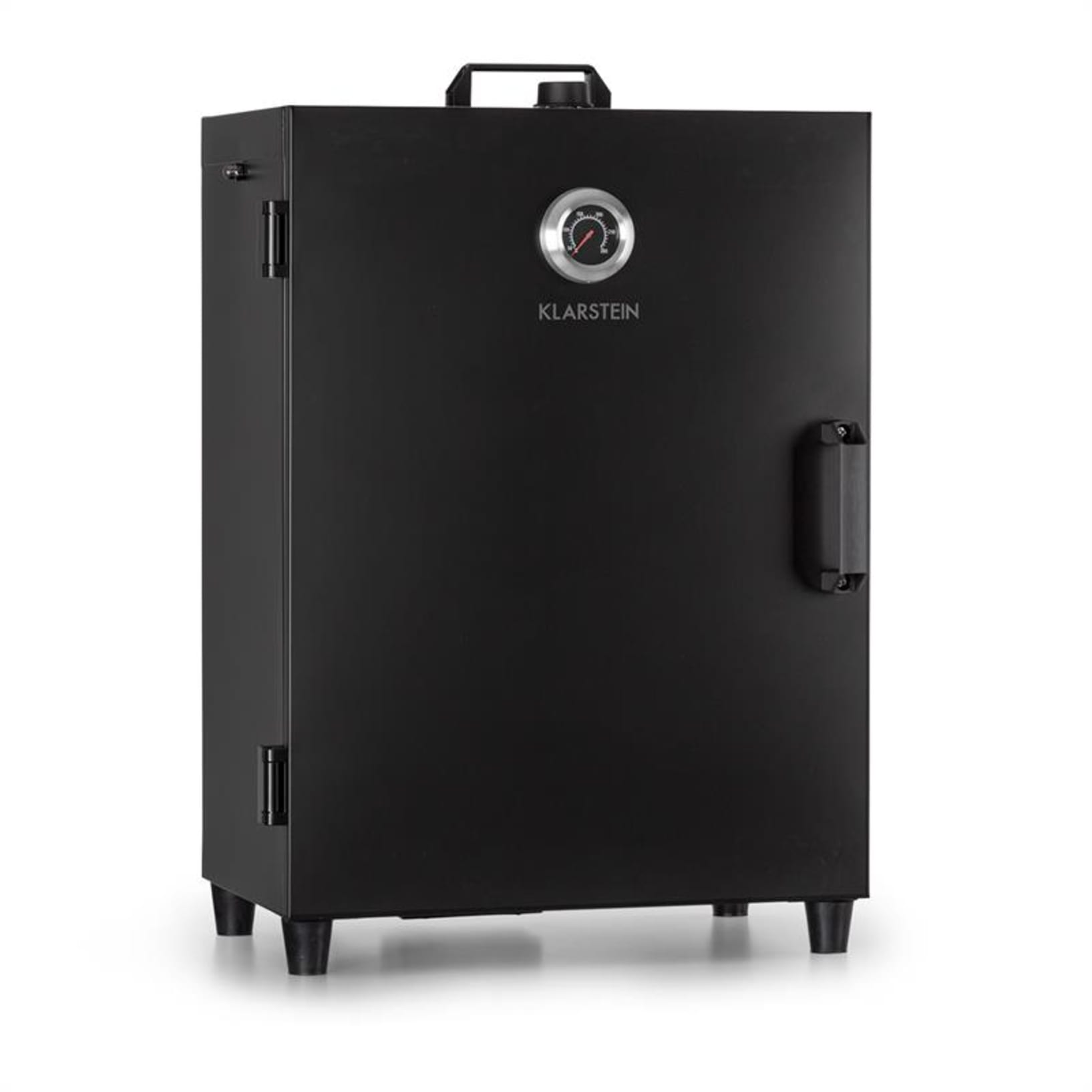 Klarstein Flintstone Fumoir électrique 1600W Thermométre Inox - Noir