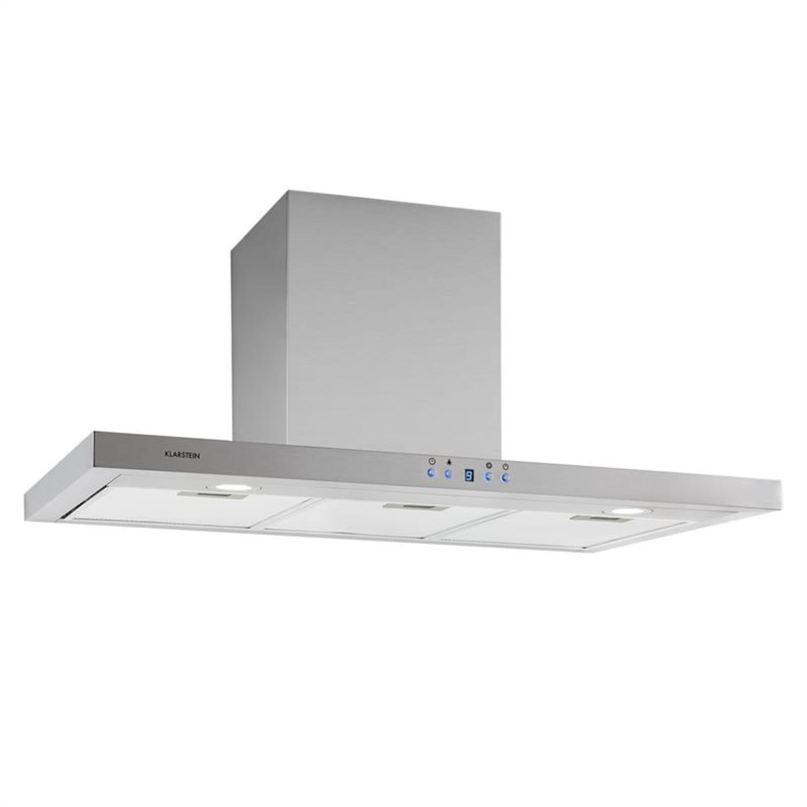 Klarstein Limelight Hotte murale aspirante 90cm 600 m³/h A++ inox