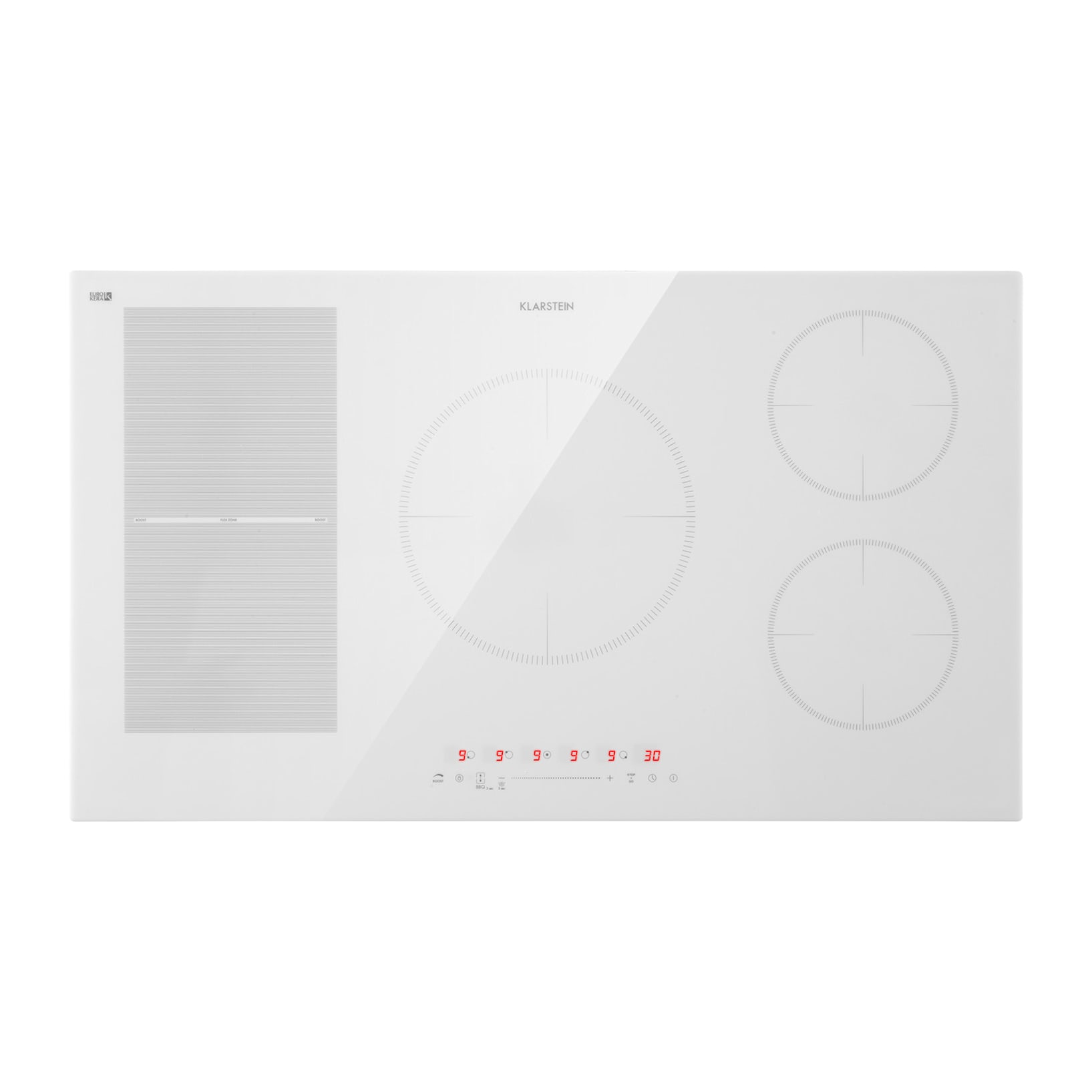 Delicatessa 90 Hybrid Table de cuisson induction encastrable 5