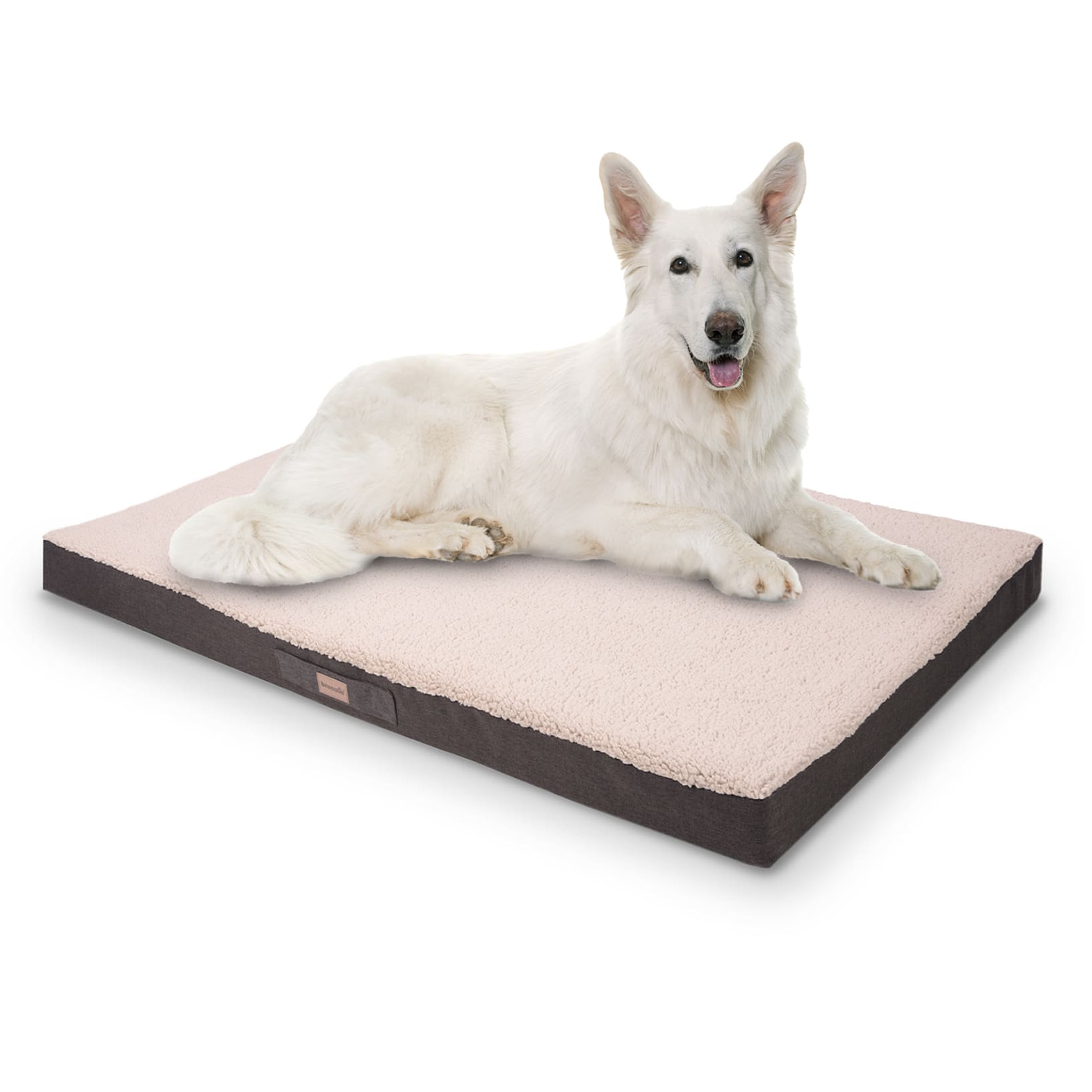 Balu, Lettino per Cani, Cuscino per Cani, Lavabile, Ortopedico, Antiscivolo, Memory Foam Traspirante, Taglia XXL (120x10x100 cm) XXL