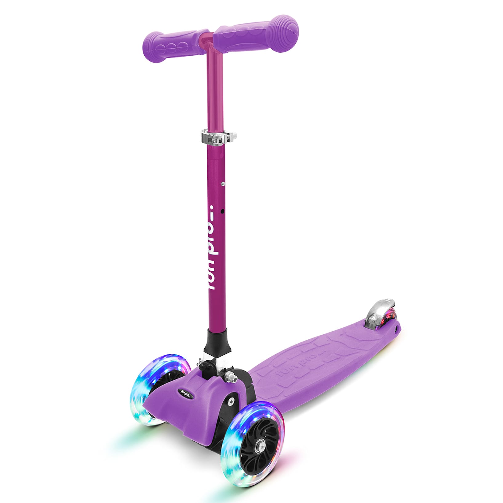 Mini Micro Scooter Deluxe LED pliable – Pour les petits dès 2 ans !