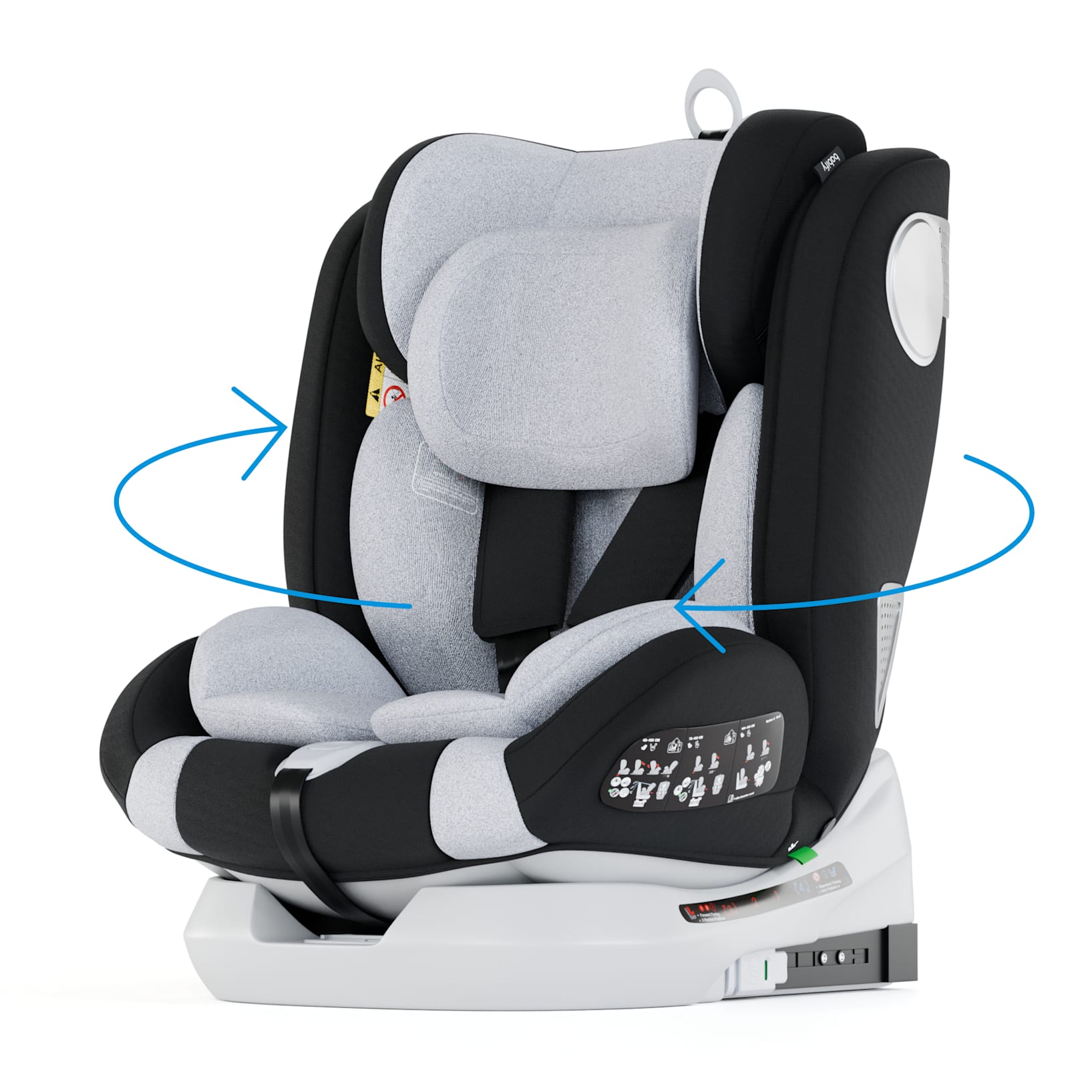 360 le degré de sécurité pour enfants ISOFIX siège pivotant bébé de sécurité  du siège de voiture avec le soutien de la jambe - Chine Siège de voiture et  Baby Car Seat prix