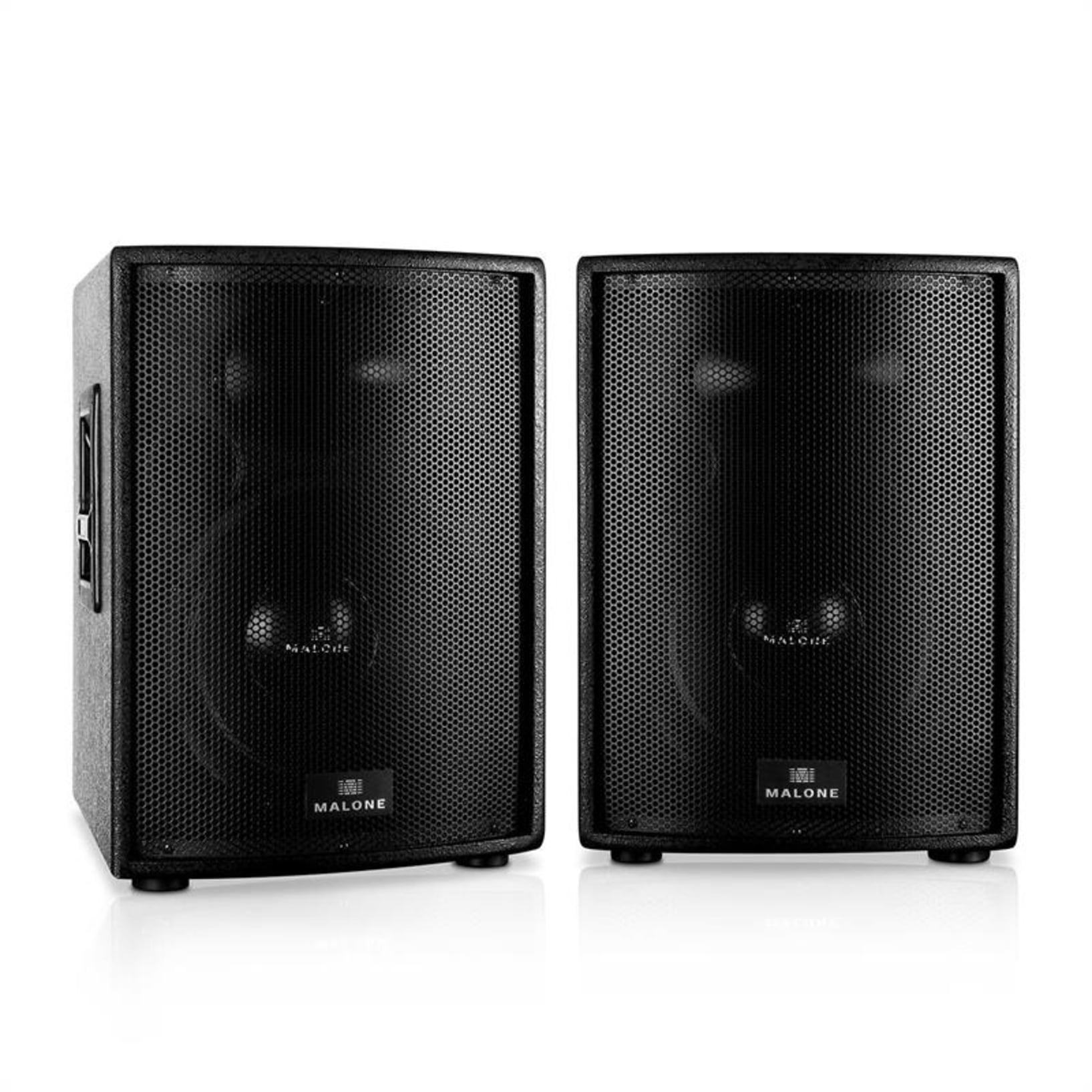 PW-15A-T Par de Altavoces PA activos 38cm (15) 2000W