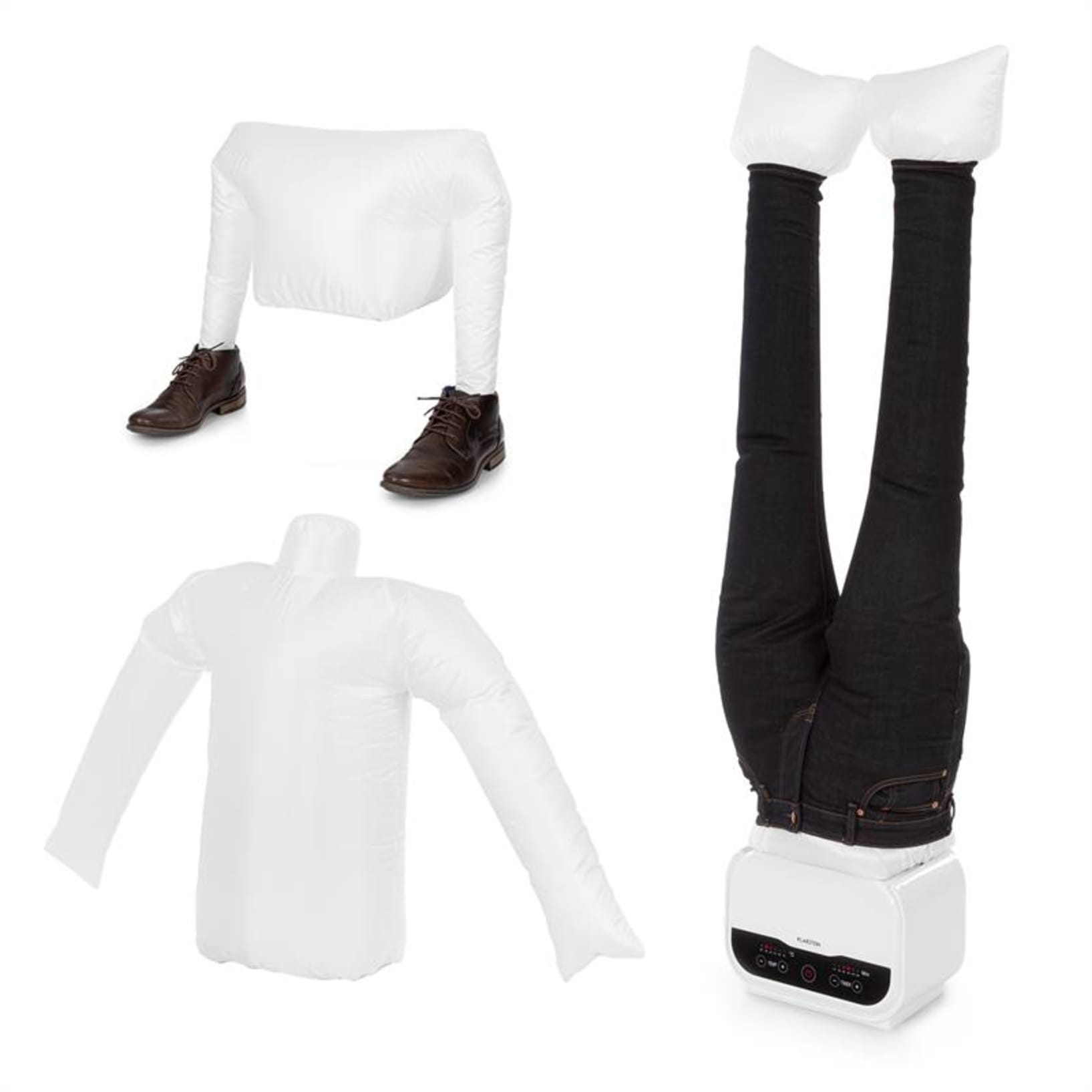 Klarstein ShirtButler Pro Système de séchoir automatique + accessoire  pantalon 1 Embout de séchage pour chemises/pantalons/chaussures