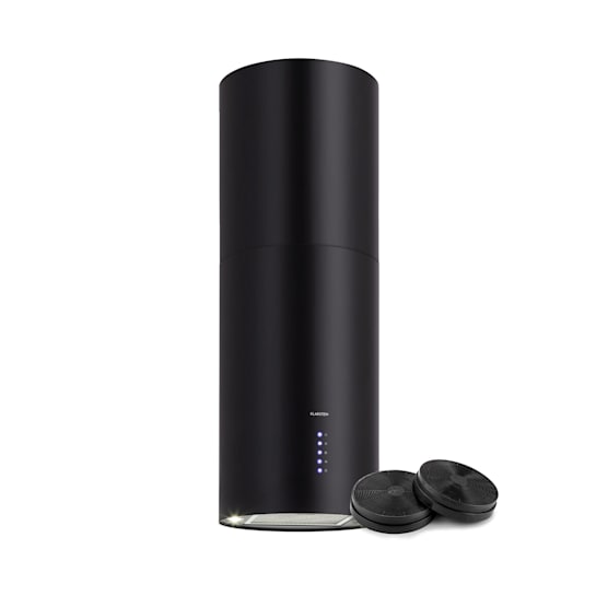 Klarstein Beretta Island Cooker Extractor Hood Ø49.5cm Exhaust