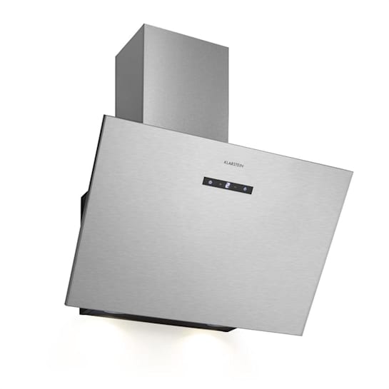 Klarstein Silver Lining 60 Cooker Hood 60cm 600m³ / h Energy Efficiency