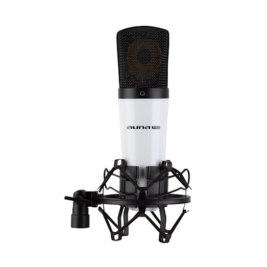 auna Pro MIC920 USB Condenser Microphone USB Headphone Output Plug