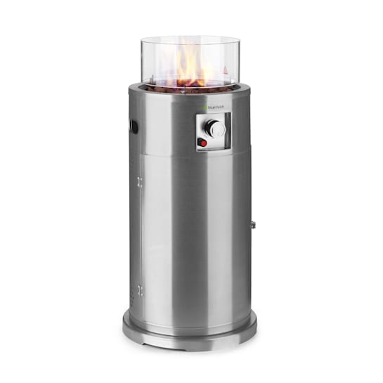 Lavastone Terrassenheizer 34.000BTU/10kW Temperglas Stahl