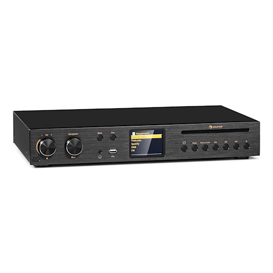Black Star CDHiFiReceiver Verstärker CDPlayer