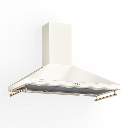 Victoria 90 retro cooker hood | 90 cm | exhaust air capacity: 645 m³ ...