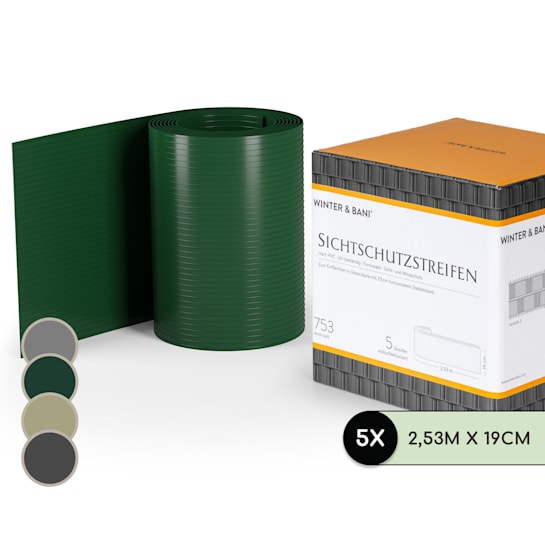 Quest Tiras De Protección Visual Para Vallas Dobles De PVC R Gido Protecci N Visual B 1061958