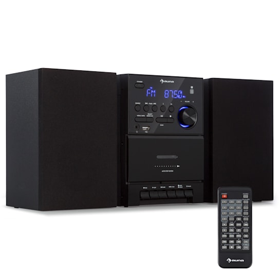 THOMSON Bluetooth Home Stereo System, 60W HiFi Shelf Stereo