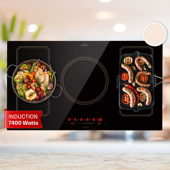 Victoria 5 Flex induction hob flex zone technology selfsufficient