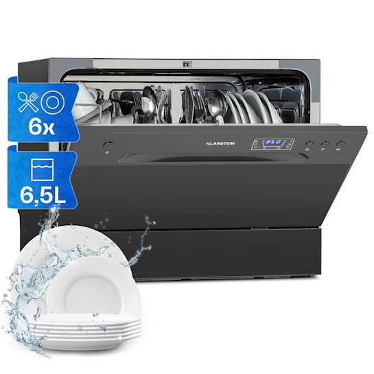 Amazonia 6 dishwasher table dishwasher 1380W 6 place settings